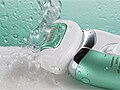 新発想の泡脱毛！お風呂で使える“脱毛機”