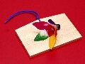 香る年賀ハガキで新年のご挨拶