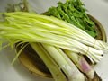 春野菜の簡単レシピ