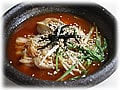 新レシピ　韓流・キムチ雑煮