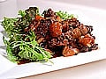 ふたりの艶やかディナー Vol.2　豚スペアリブと洋梨の韓国風煮物