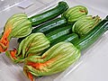 今だけ楽しめる旬の野菜　花ズッキーニのゴルゴンゾラ詰め