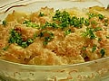 丸ごとじゃがいものチーズ焼き