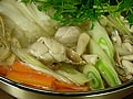 お正月太りにダイエット。根菜野菜の鶏なべ