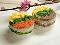 ひな祭りのミニお寿司