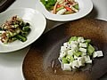 夏野菜のクールレシピ3品