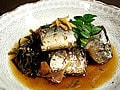 さんまの甘露煮