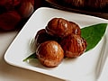 ちょっとしたコツ！栗の渋皮煮