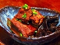 包丁さえ使わない楽々レシピ　豚昆布煮