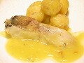 旬の真鱈を使ったスペイン料理レシピ　タラのピルピル