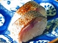 シメサバから作る、鯖寿司と炙り鯖寿司