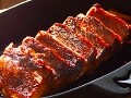 おーばるぱんで作る豚肉のビール焼き