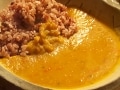 子どもが喜ぶ　ヘルシーかぼちゃカレー