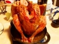 今年は、クリスマスのチキンを立てる！？