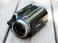 ビクターの新ビデオカメラ　GZ-HD40