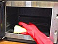 電子レンジ活用術(6)　お手入れしないと効率ダウン!?　お掃除で電子レンジの性能UP!