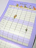 共働きファミリーのカレンダー選び