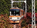 京都の紅葉を列車の車窓から楽しもう