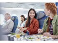 機内食についての英語！飛行機をもっと楽しむための英会話