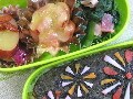 大輪の花火の海苔弁当