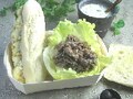 春のサンドイッチ弁当　 2種＋スープ