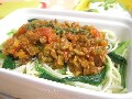 ヘルシーミートスパゲティのおべんとう