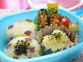 パタママ弁当　さつまいもごはんと鮭マヨ焼