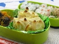 風邪に負けない！　栄養たっぷり魚のお弁当