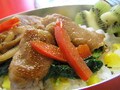 10分で完成！　豚のテリヤキ弁当