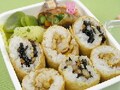 「クルクルおいなりさん」で初夏の遠足弁当