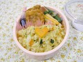傷みにくいお弁当　カレーチャーハン