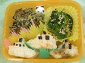 海水浴シーズン到来!!　海辺のお弁当