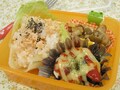 10分で完成！　秋色弁当