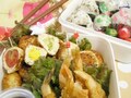 パワーが出る！　運動会の弁当