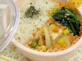 鶏肉のコーンクリーム煮弁当