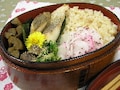 たらの味噌漬焼き弁当