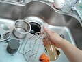 酢を使った掃除【夏の食中毒・雑菌対策】