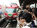 名鉄パノラマカーのイベント列車が運行中！