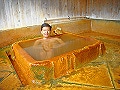 小屋原温泉熊谷旅館　四つの家族湯の名湯