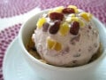 ゆであずき缶で作る小豆アイスクリームレシピ……手軽におやつ！