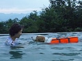 天然温泉利用：犬と楽しむフィットネススパ