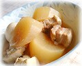 大根と豚肉の甘辛煮の作り方・レシピ