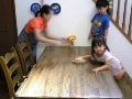 テーブルをきれいにすると幸せになれる