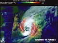 【台風】　台風に備える
