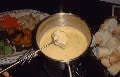 チーズフォンデュ