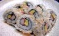 SUSHIの定番、カリフォルニアロール