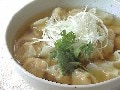 つるんとした喉ごし、エビワンタンの作り方