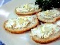 クリームチーズとたらこディップ