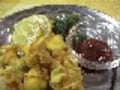 クリームチーズと海苔の揚げワンタン