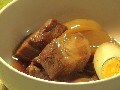 豚の角煮（豚バラ肉と大根煮）レシピ